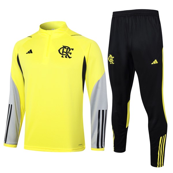 Sudadera De Training Flamengo 2024 2025 Amarillo